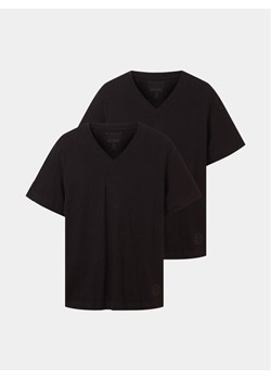 Tom Tailor Komplet 2 t-shirtów 1037738 Czarny Regular Fit ze sklepu MODIVO w kategorii T-shirty męskie - zdjęcie 182640325
