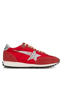 GOLDEN GOOSE Sneakersy GMF00683.F005492 40399 Czerwony ze sklepu MODIVO w kategorii Buty sportowe męskie - zdjęcie 182640328