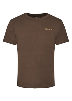 Element T-Shirt Sbxe Prevent ELYZT00488 Brązowy Regular Fit ze sklepu MODIVO w kategorii T-shirty męskie - zdjęcie 182640396