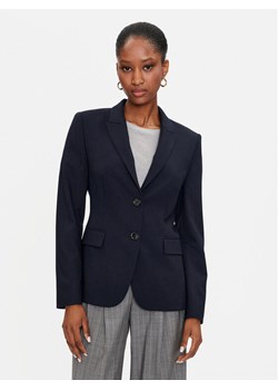 Boss Marynarka Juleah1 50514069 Granatowy Slim Fit ze sklepu MODIVO w kategorii Marynarki damskie - zdjęcie 182640417