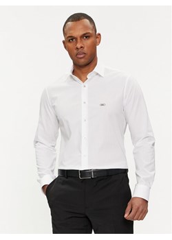 Michael Kors Koszula MK0DS01288 Biały Slim Fit ze sklepu MODIVO w kategorii Koszule męskie - zdjęcie 182640427