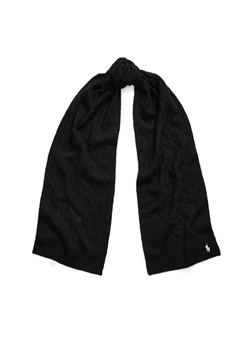 Polo Ralph Lauren Szalik 455956296001 Czarny ze sklepu MODIVO w kategorii Szaliki i chusty damskie - zdjęcie 182640446