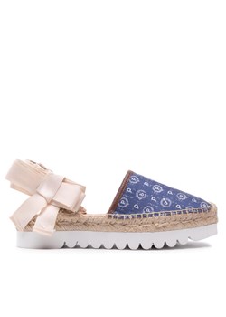 Pollini Espadryle TA10134G0EQ6D70A Granatowy ze sklepu MODIVO w kategorii Espadryle damskie - zdjęcie 182640458