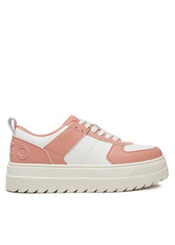 HUGO Sneakersy Lyssa 50536310 Różowy ze sklepu MODIVO w kategorii Buty sportowe damskie - zdjęcie 182640477