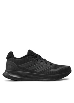 adidas Sneakersy Runfalcon 5 J  IE8586 Czarny ze sklepu MODIVO w kategorii Buty sportowe dziecięce - zdjęcie 182640488