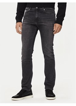 KARL LAGERFELD Jeansy 265840 500830 Czarny Slim Fit ze sklepu MODIVO w kategorii Jeansy męskie - zdjęcie 182640489