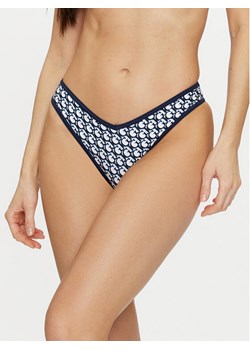 Guess Dół od bikini E4GO24 MC04R Niebieski ze sklepu MODIVO w kategorii Stroje kąpielowe - zdjęcie 182640496