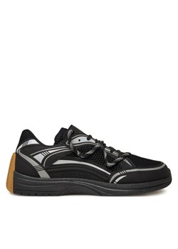 GIUSEPPE ZANOTTI Sneakersy RM50008 Czarny ze sklepu MODIVO w kategorii Buty sportowe męskie - zdjęcie 182640505