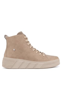 Rieker Revolution Lifestyle Botki W0561-20 Beżowy - id: 2230062956542 - marki Rieker Revolution Lifestyle - 182640518 Rieker Revolution Lifestyle Botki W0561-20 Beżowy ze sklepu MODIVO w kategorii Botki - zdjęcie 182640518
