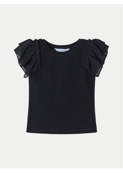 Mayoral T-Shirt 3013 Czarny Regular Fit ze sklepu MODIVO w kategorii Bluzki dziewczęce - zdjęcie 182640535