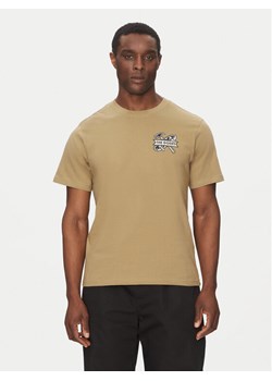 Element T-Shirt ELYZT00522 Khaki Regular Fit ze sklepu MODIVO w kategorii T-shirty męskie - zdjęcie 182640546