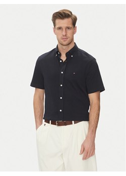 Tommy Hilfiger Koszula Performance MW0MW38663 Granatowy Regular Fit ze sklepu MODIVO w kategorii Koszule męskie - zdjęcie 182640548