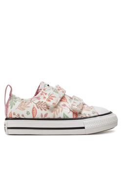 Converse Trampki Chuck Taylor All Star Fall Leaves Easy-On A08403C Kolorowy ze sklepu MODIVO w kategorii Trampki dziecięce - zdjęcie 182640558