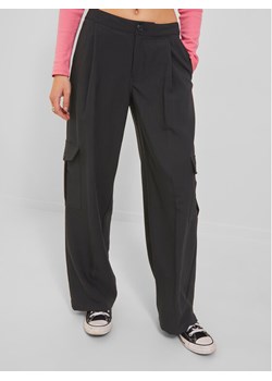 JJXX Spodnie materiałowe 12238354 Czarny Regular Fit ze sklepu MODIVO w kategorii Spodnie damskie - zdjęcie 182640559