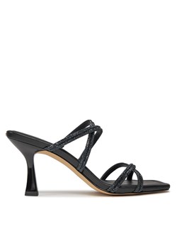 MICHAEL Michael Kors Klapki Corrine Sandal 40R4CNMS1S Czarny ze sklepu MODIVO w kategorii Klapki damskie - zdjęcie 182640576