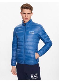 EA7 Emporio Armani Kurtka puchowa 8NPB01 PN29Z 1538 Niebieski Regular Fit ze sklepu MODIVO w kategorii Kurtki męskie - zdjęcie 182640605