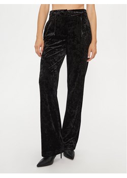 Patrizia Pepe Spodnie materiałowe 2P1558/J050-K103 Czarny Relaxed Fit ze sklepu MODIVO w kategorii Spodnie damskie - zdjęcie 182640616