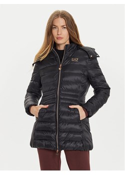 EA7 Emporio Armani Kurtka zimowa 6DTK01 TN88Z 0210 Czarny Regular Fit ze sklepu MODIVO w kategorii Kurtki damskie - zdjęcie 182640618