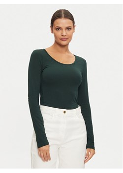 ONLY Bluzka 15204712 Zielony Stretch Fit ze sklepu MODIVO w kategorii Bluzki damskie - zdjęcie 182640687