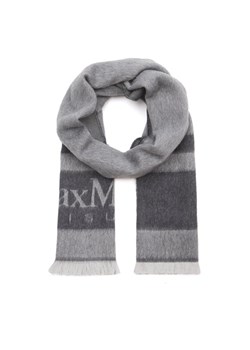 Max Mara Leisure Szalik Colibri 2426546028 Szary ze sklepu MODIVO w kategorii Szaliki i chusty damskie - zdjęcie 182640708