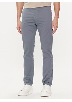 Boss Chinosy 50510933 Niebieski Slim Fit ze sklepu MODIVO w kategorii Spodnie męskie - zdjęcie 182640717