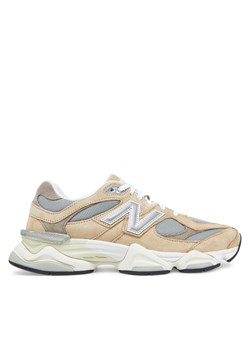 New Balance Sneakersy U9060LBD Beżowy ze sklepu MODIVO w kategorii Buty sportowe męskie - zdjęcie 182640725