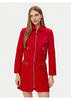 Morgan Marynarka 241-VADA Czerwony Straight Fit ze sklepu MODIVO w kategorii Marynarki damskie - zdjęcie 182640728