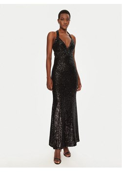 Marciano Guess Sukienka wieczorowa 5RGK44 6111A Czarny Classic Fit ze sklepu MODIVO w kategorii Sukienki - zdjęcie 182640738