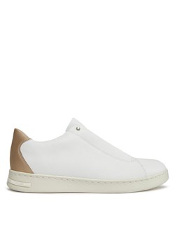 Geox Sneakersy D Jaysen D451BA 08554 C1327 Biały ze sklepu MODIVO w kategorii Trampki damskie - zdjęcie 182640836