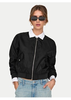 ONLY Kurtka bomber Tatjano 15336394 Czarny Regular Fit ze sklepu MODIVO w kategorii Kurtki damskie - zdjęcie 182640837