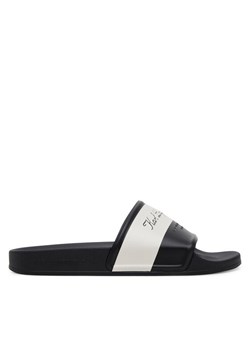KARL LAGERFELD Klapki Kondo 2.0 KL80923 Czarny ze sklepu MODIVO w kategorii Klapki damskie - zdjęcie 182640855