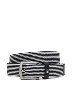 Tommy Hilfiger Pasek Męski Denton Elastic 3.5 AM0AM13354 Granatowy ze sklepu MODIVO w kategorii Paski męskie - zdjęcie 182640868