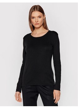 United Colors Of Benetton Bluzka 3GA2E16F9 Czarny Regular Fit ze sklepu MODIVO w kategorii Bluzki damskie - zdjęcie 182640888