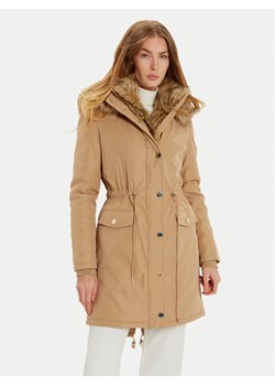 Marciano Guess Parka 4BGL12 7182A Écru Regular Fit ze sklepu MODIVO w kategorii Parki damskie - zdjęcie 182640896