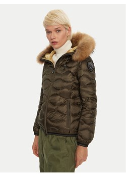 Blauer Kurtka puchowa 24WBLDC03048 Zielony Regular Fit ze sklepu MODIVO w kategorii Kurtki damskie - zdjęcie 182640906