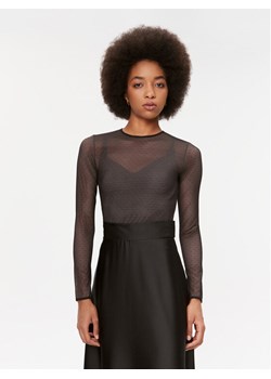 TWINSET Body 232TT2480 Czarny Slim Fit ze sklepu MODIVO w kategorii Bluzki damskie - zdjęcie 182640915