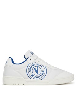 Versace Jeans Couture Sneakersy 78YA3SD1 Biały ze sklepu MODIVO w kategorii Buty sportowe męskie - zdjęcie 182640919