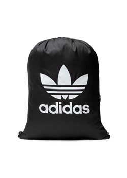 adidas Worek Gymsack Trefoil BK6726 Czarny - id: 4057289804511 - marki adidas - 182640935 adidas Worek Gymsack Trefoil BK6726 Czarny ze sklepu MODIVO w kategorii Plecaki - zdjęcie 182640935