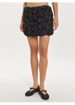 Herskind Spódnica mini Debby 5325155 Czarny Regular Fit ze sklepu MODIVO w kategorii Spódnice - zdjęcie 182640936