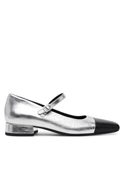 Vagabond Shoemakers Półbuty Debbi 5918-019-96 Srebrny ze sklepu MODIVO w kategorii Czółenka - zdjęcie 182640956