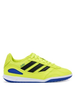 adidas Buty do piłki nożnej Super Sala Competition III Indoor JP5273 Zielony ze sklepu MODIVO w kategorii Buty sportowe dziecięce - zdjęcie 182640957