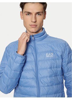 EA7 Emporio Armani Kurtka puchowa 8NPB23 PNGPZ 1526 Niebieski Regular Fit ze sklepu MODIVO w kategorii Kurtki męskie - zdjęcie 182640967
