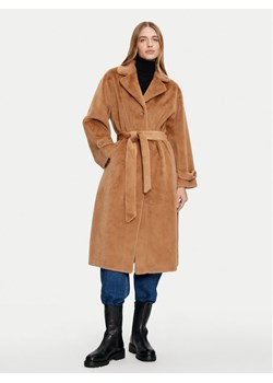 Dixie Płaszcz przejściowy K330K003A Brązowy Regular Fit ze sklepu MODIVO w kategorii Płaszcze damskie - zdjęcie 182640968