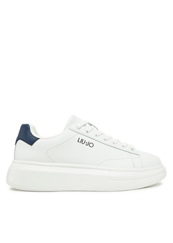 Liu Jo Sneakersy Big 01 7B4027 PX474 Biały ze sklepu MODIVO w kategorii Buty sportowe męskie - zdjęcie 182641015