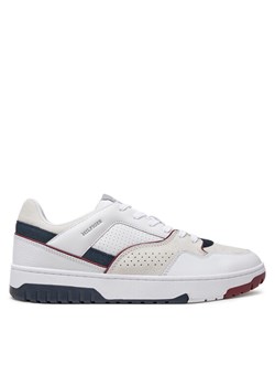 Tommy Hilfiger Sneakersy Th Basket Modern Street Lth FM0FM05211 Biały ze sklepu MODIVO w kategorii Buty sportowe męskie - zdjęcie 182641017