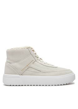 Tommy Hilfiger Sneakersy FW0FW08108 Biały ze sklepu MODIVO w kategorii Buty sportowe damskie - zdjęcie 182641039