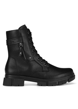 Rieker Botki Y7113-00 Czarny ze sklepu MODIVO w kategorii Botki - zdjęcie 182641059