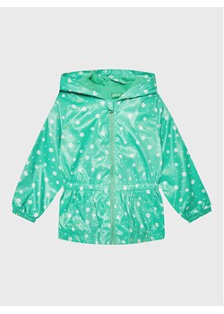 United Colors Of Benetton Kurtka przeciwdeszczowa 2KHDGN019 Zielony Regular Fit ze sklepu MODIVO w kategorii Kombinezony i kurtki - zdjęcie 182641065