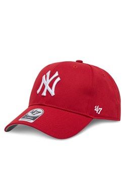 47 Brand Czapka z daszkiem MLB New York Yankees Raised Basic '47 MVP B-RAC17CTP Czerwony - id: 0000305431561 - marki 47 Brand - 182641108 47 Brand Czapka z daszkiem MLB New York Yankees Raised Basic '47 MVP B-RAC17CTP Czerwony ze sklepu MODIVO w kategorii Czapki dziecięce - zdjęcie 182641108