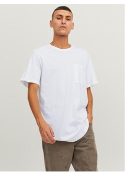 Jack&Jones T-Shirt Noa 12210945 Biały Regular Fit ze sklepu MODIVO w kategorii T-shirty męskie - zdjęcie 182641118